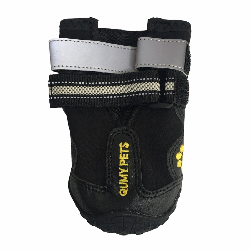 Qumy Pets Set of 4 Non-Sip Dog Shos/Booties - Picture 2 of 5